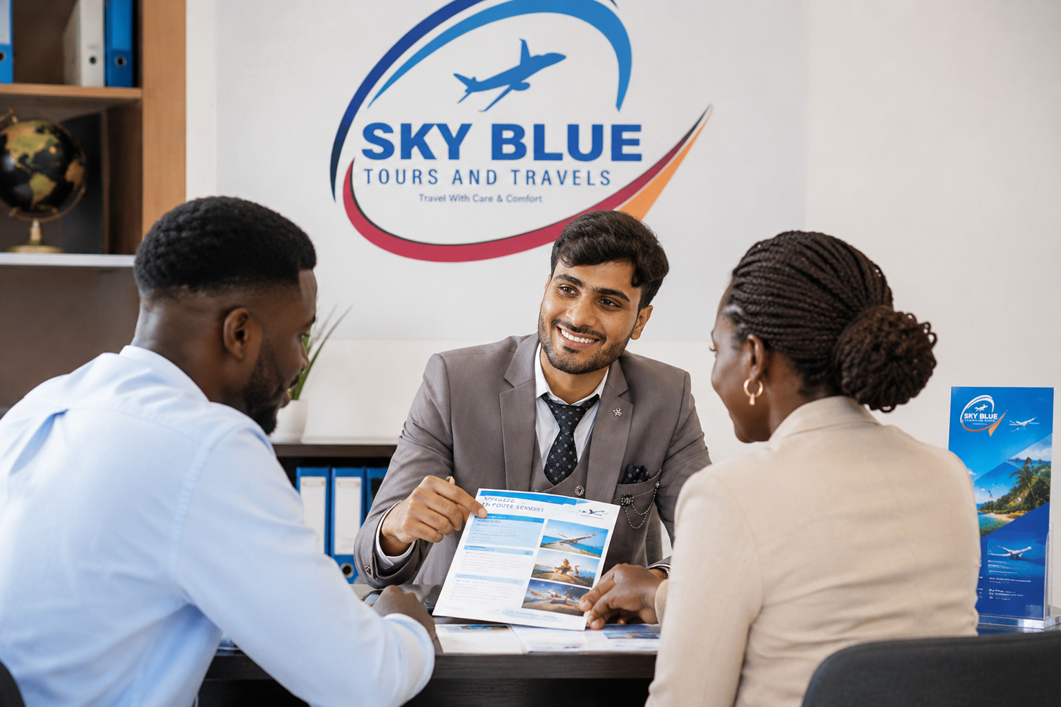 Agence SkyBlue Tours and Travels
