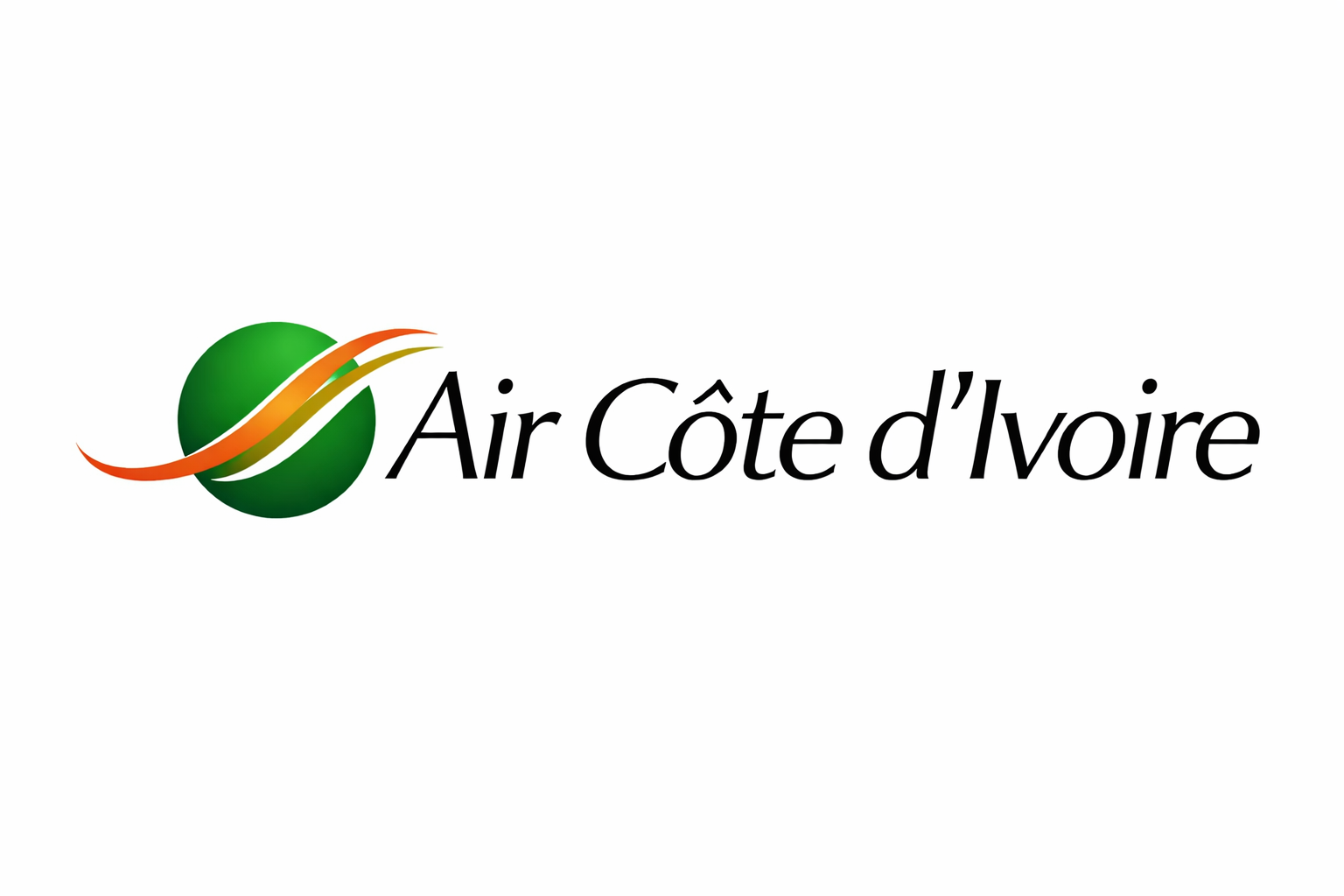 Logo Air Côte d'Ivoire - Partenaire officiel de SkyBlue Tours and Travels pour vos voyages en RDC