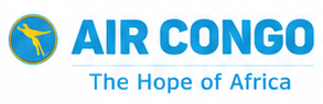 Logo Air Congo - Partenaire officiel de SkyBlue Tours and Travels pour vos voyages en RDC