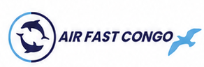 Logo Air Fast Congo - Partenaire officiel de SkyBlue Tours and Travels pour vos voyages en RDC