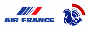 Logo Air France - Partenaire officiel de SkyBlue Tours and Travels pour vos voyages en RDC