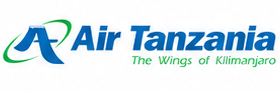 Logo Air Tanzania - Partenaire officiel de SkyBlue Tours and Travels pour vos voyages en RDC