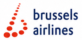 Logo Brussels Airlines - Partenaire officiel de SkyBlue Tours and Travels pour vos voyages en RDC