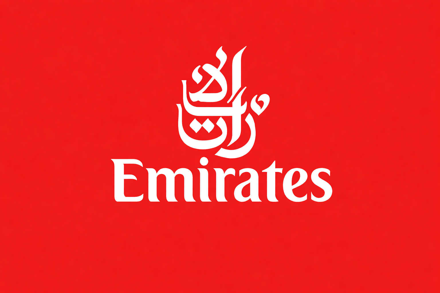 Logo Emirates - Partenaire officiel de SkyBlue Tours and Travels pour vos voyages en RDC