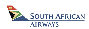 Logo South African Airways - Partenaire officiel de SkyBlue Tours and Travels pour vos voyages en RDC